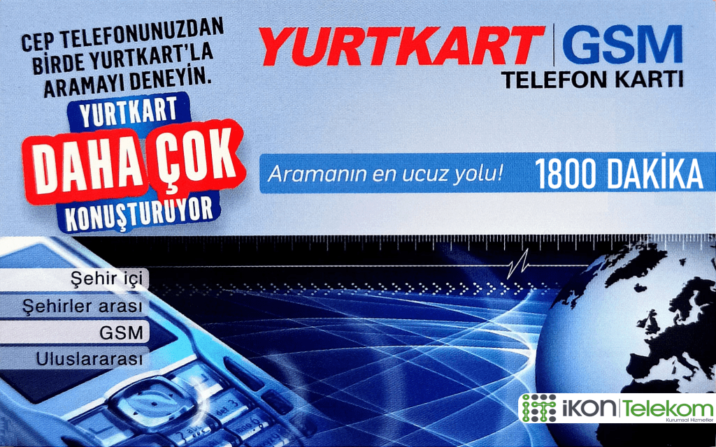 Cezaevi Telefon Arama Kartı