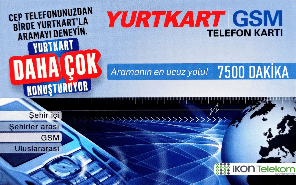 Cezaevi Telefon Arama Kartı