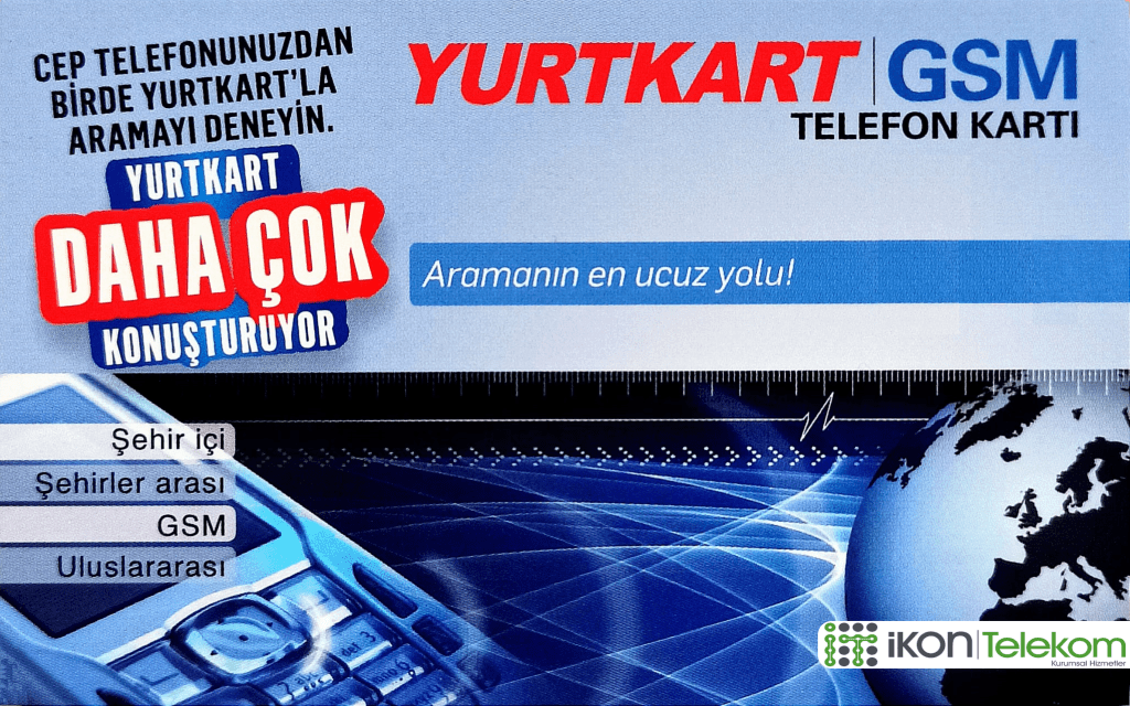Cezaevi Telefon Arama Kartı